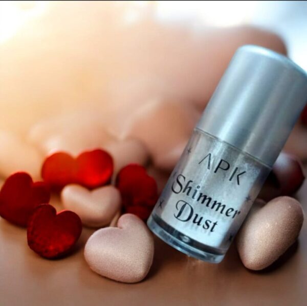 APK Shimmer Dust – Loose Glitter Powder for Face, Eyes & Body Glow