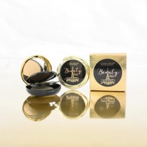Emelie Paris Beauty Pressed Powder – Matte Oil-Free Face Compact