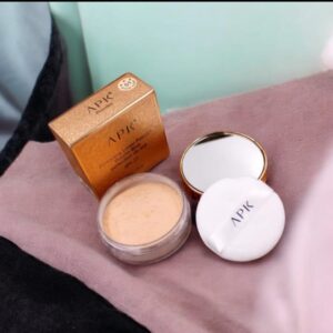 APK Perfecting Loose Powder – Lightweight Shine-Control Setting Powder