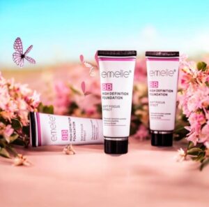 Emelie BB High Definition Foundation – Lightweight BB Cream with Natural Coverage
