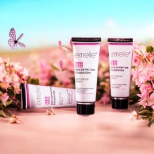Emelie BB High Definition Foundation – Lightweight BB Cream with Natural Coverage