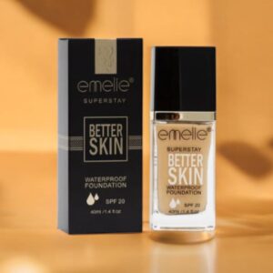Emelie Superstay Better Skin Waterproof Foundation with SPF 20
