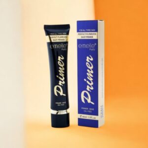 Emelie Perfect Flawless Silky Primer – Oil-Free Makeup Base for All Skin Types