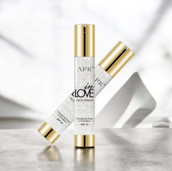 APK In Love Face Primer with SPF 20 – Smooth Base for Makeup & Sun Protection