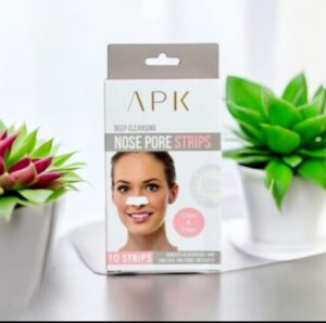 Blackhead Remover Nose Strips – Pore Cleansing for Nose Area