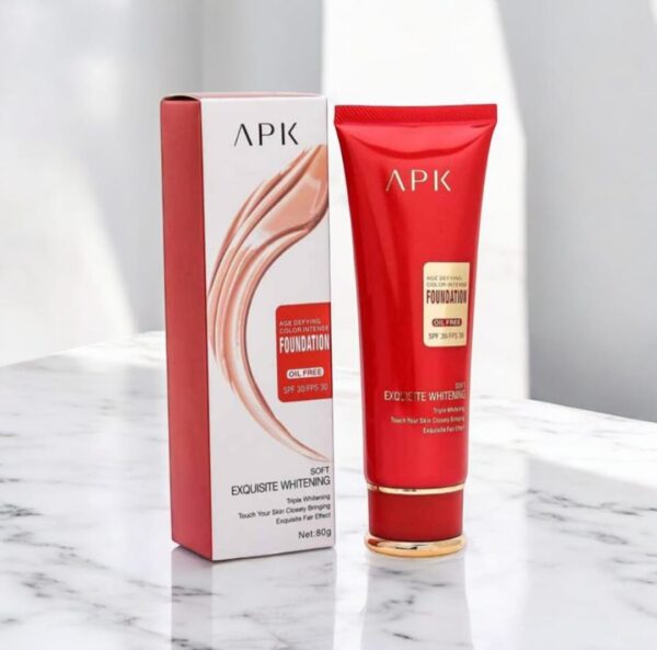 APK Full Cover Liquid Foundation – High Coverage & Matte Finish - Image 2