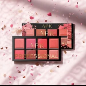 APK Professional Blush Palette – Multi-Shade Blush for All Skin Tones