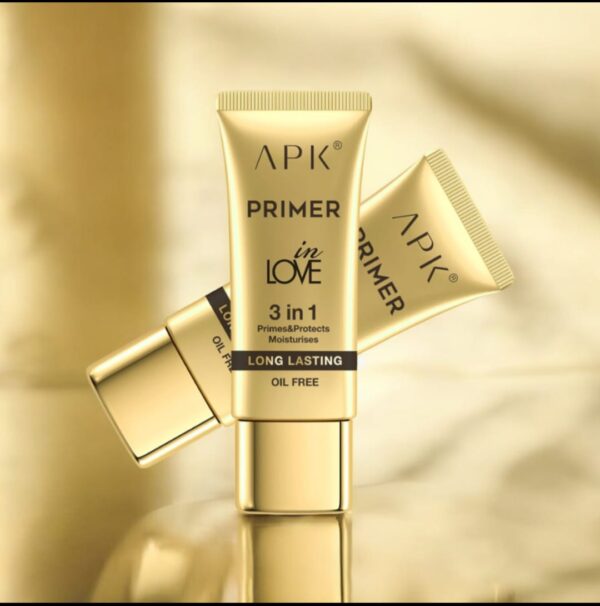 APK In Love 3 in 1 Primer – Oil-Free, Hydrating & Long-Lasting Makeup Base