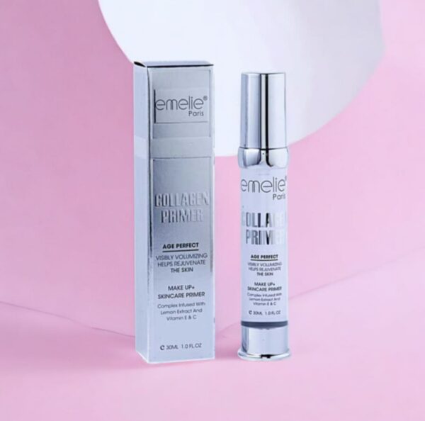 Emelie Paris Collagen Primer – Age Perfect Skincare and Makeup Base