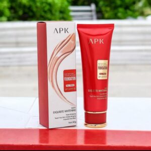 APK Full Cover Liquid Foundation – High Coverage Matte Finish for All Skin Types