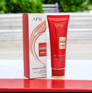 APK Full Cover Liquid Foundation – High Coverage Matte Finish for All Skin Types