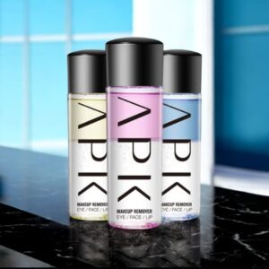 Gentle Makeup Remover – Oil-Free Cleanser for Face, Eyes & Lips