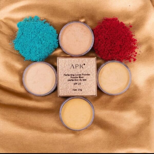 APK Perfecting Loose Powder – Shine Control & Smooth Matte Finish - Image 2