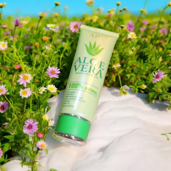 APK Aloe Vera Makeup Foundation – Hydrating Natural Coverage for All Skin Types