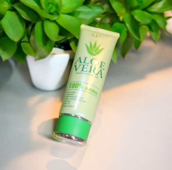 APK Aloe Vera Makeup Foundation – Hydrating Natural Coverage for All Skin Types