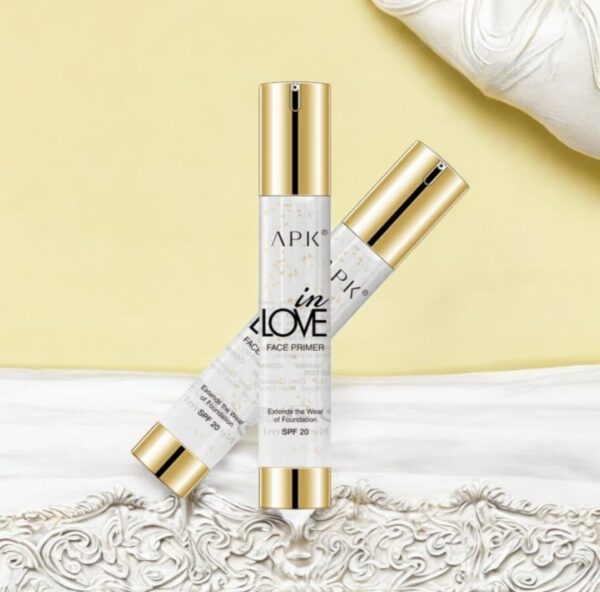 APK In Love Face Primer with SPF 20 – Smooth Base for Makeup & Sun Protection