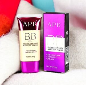 APK BB Instant Fair Look Make-Up Finish – BB Cream with Light Foundation Coverage