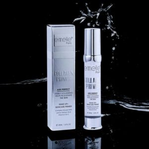 Emelie Paris Collagen Primer – Age Perfect Skincare and Makeup Base