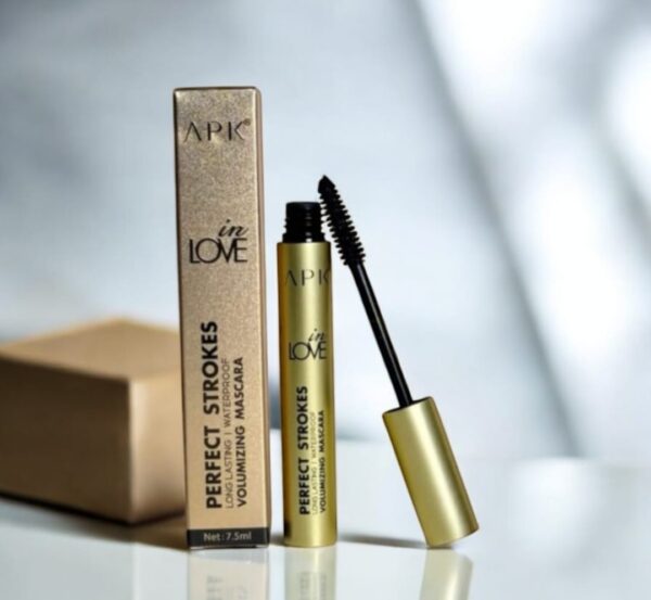Waterproof Volumizing & Lengthening Mascara – Long-Lasting, Smudge-Proof Lashes - Image 2