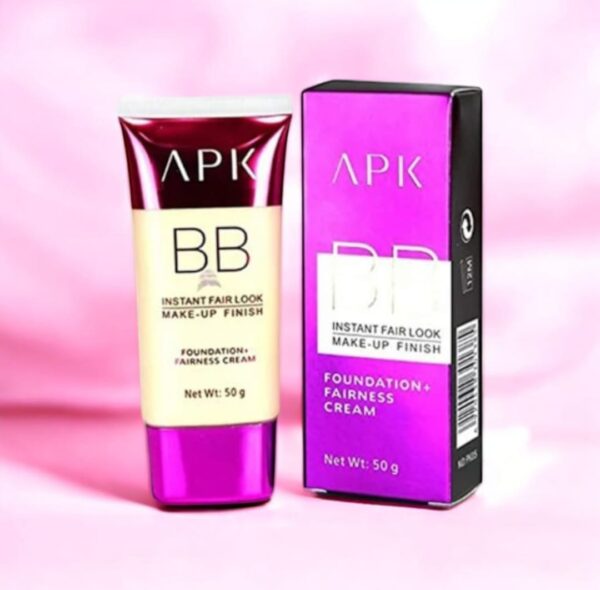 APK BB Instant Fair Look Make-Up Finish – BB Cream with Foundation Effect - Image 2