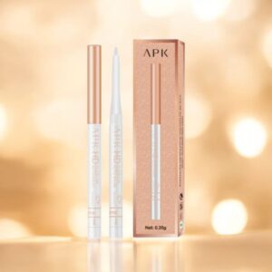 APK HD Glide-On Auto White Kajal Pencil – Smooth, Smudge-Proof Eye Brightener