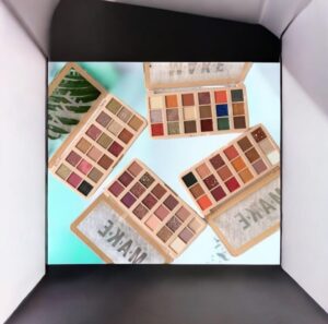 Maliao Glam 18 Colors Eyeshadow Palette – Matte, Shimmer & Glitter Eye Makeup