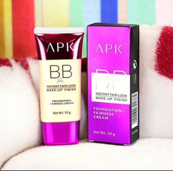 APK BB Instant Fair Look Make-Up Finish – BB Cream with Light Foundation Coverage