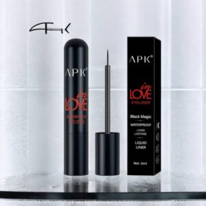 APK In Love Black Magic Waterproof Liquid Eyeliner - Jet Black Smudge-Proof