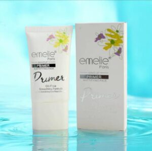 Emelie Paris Mattifying Face Primer – Oil-Free Shine Control Makeup Base