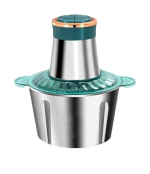 Electric Meat Grinder and Chopper with 2L Stainless Steel Bowl