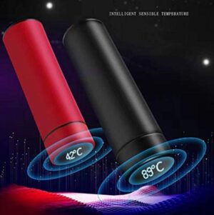 Smart Thermal Cup with LED Temperature Display 500ml Stainless Steel