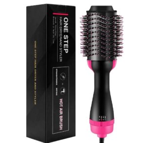 One-Step Hair Dryer & Styler Volumizer 3-in-1 Hot Air Brush