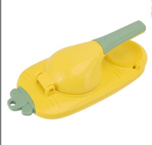 2-in-1 Manual Dumpling Maker and Dough Press Machine for Samosas and Momos